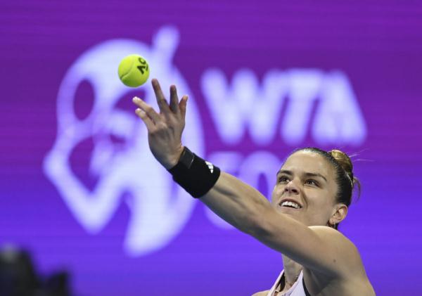 网球丨卡塔尔公开赛:郑钦文不敌萨卡里 网球丨卡塔尔公开赛:郑钦文不敌萨卡里