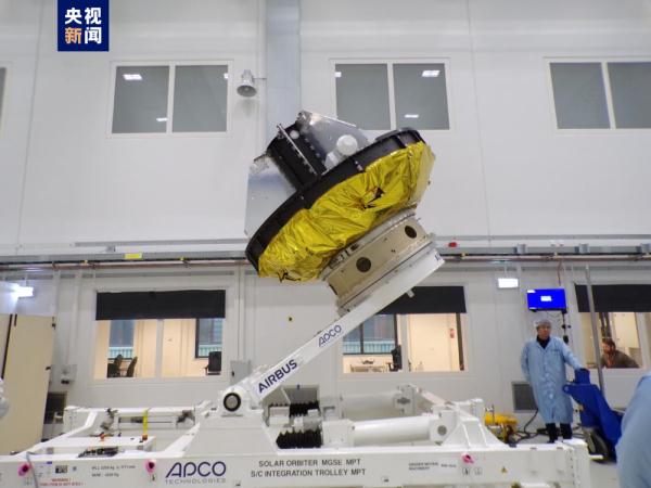 我国“微笑”卫星在欧洲完成星箭联合试验