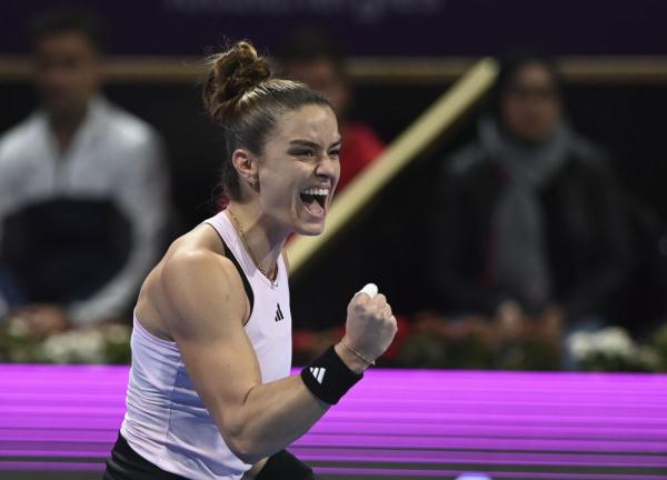 网球丨卡塔尔公开赛:郑钦文不敌萨卡里 网球丨卡塔尔公开赛:郑钦文不敌萨卡里