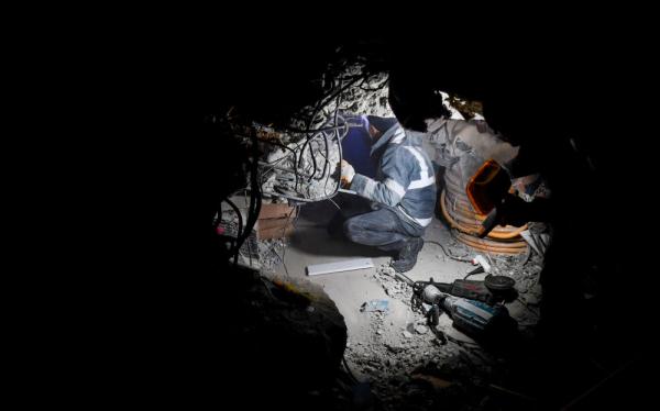 救援队影像日志·2月14日 | 有光的地方 救援队影像日志·2月14日 | 有光的地方