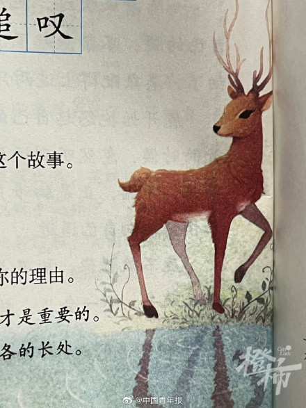 小学生给课本配图挑错后新教材改了 小学生给课本配图挑错后新教材改了