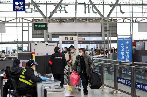 今年春运广铁累计到发旅客超1亿人次 多个车站创客流历史新高 今年春运广铁累计到发旅客超1亿人次 多个车站创客流历史新高