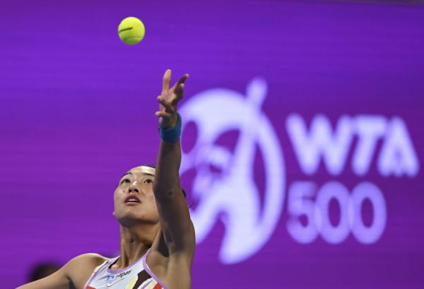 网球丨卡塔尔公开赛:郑钦文不敌萨卡里 网球丨卡塔尔公开赛:郑钦文不敌萨卡里