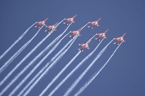印度航空展掠影 印度航空展掠影