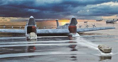 美国计划研制新型地效飞行器 美国计划研制新型地效飞行器