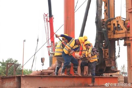 30分钟前海到南沙,深江铁路最新进展 30分钟前海到南沙,深江铁路最新进展