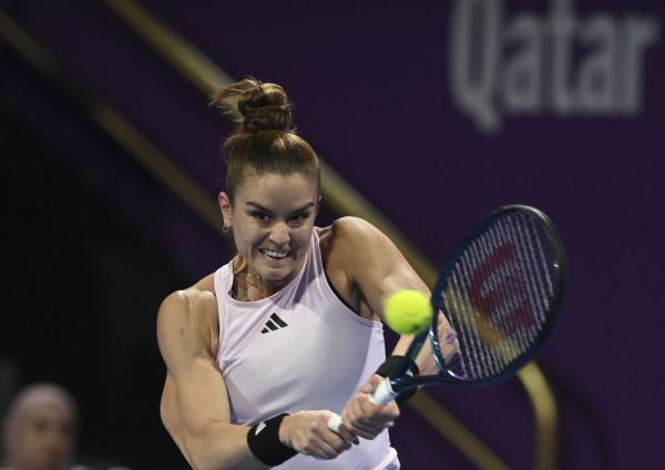 网球丨卡塔尔公开赛:郑钦文不敌萨卡里 网球丨卡塔尔公开赛:郑钦文不敌萨卡里