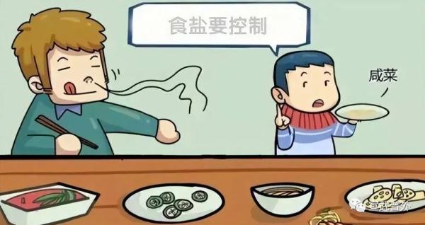 “盐多必痴"谨防重口味饮食