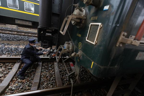 乘务“老兵”的最后一个春运 乘务“老兵”的最后一个春运