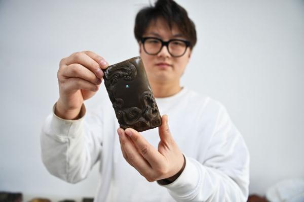 千年澄泥砚焕发新活力 千年澄泥砚焕发新活力