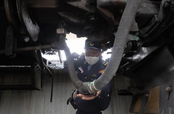 乘务“老兵”的最后一个春运 乘务“老兵”的最后一个春运