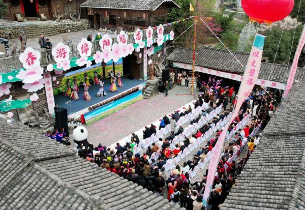 在绵阳，遇见“梅”好！平武县梅花节开启四川绵阳春季文旅季