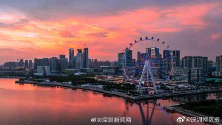 深圳马拉松新线路颜值爆表