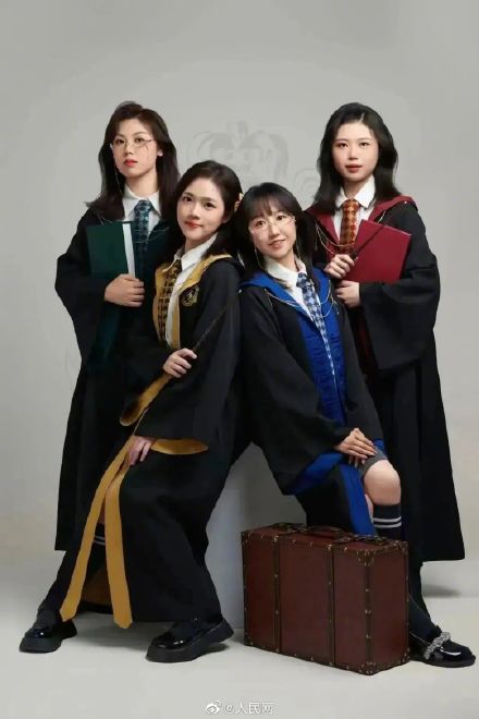 00后学霸寝室4人全部保研