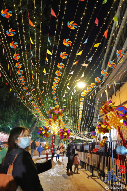 阔别三年，广州荔湾区坑口生菜会热闹回归