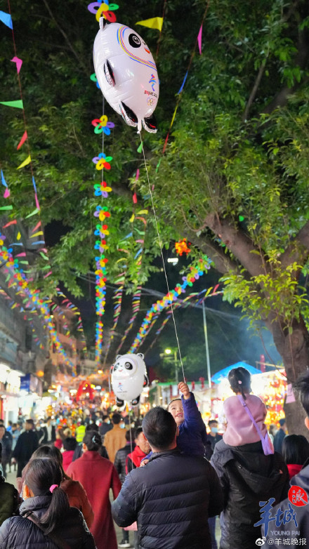 阔别三年，广州荔湾区坑口生菜会热闹回归