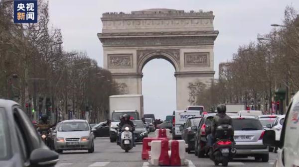 法国第五次跨行业罢工 民众日常出行受影响