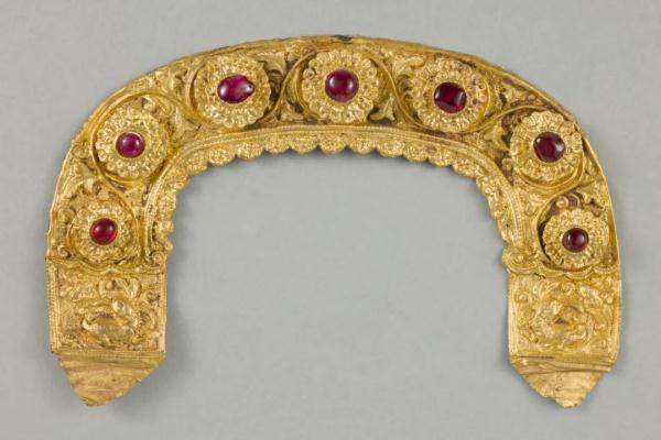 多图“预警”！香港故宫文博馆将迎来一场金灿灿的展览→