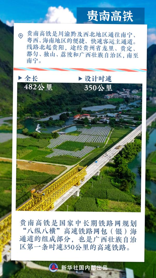 贵南高铁有望年内开通！走，去嗦螺蛳粉！