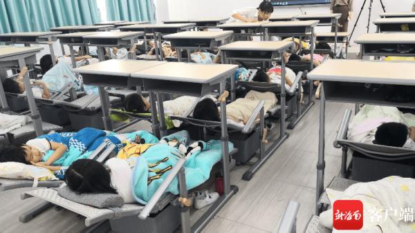无宿舍、食堂咋开展校内午托？看看海口这些学校的做法→