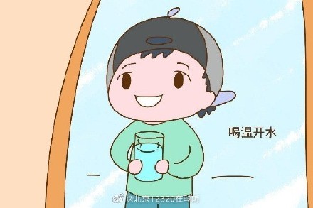 晨起喝一杯温开水的好处