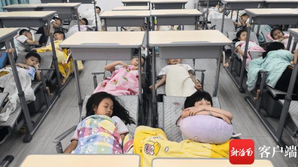 无宿舍、食堂咋开展校内午托？看看海口这些学校的做法→