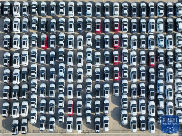 江苏连云港:车辆出口忙 江苏连云港:车辆出口忙