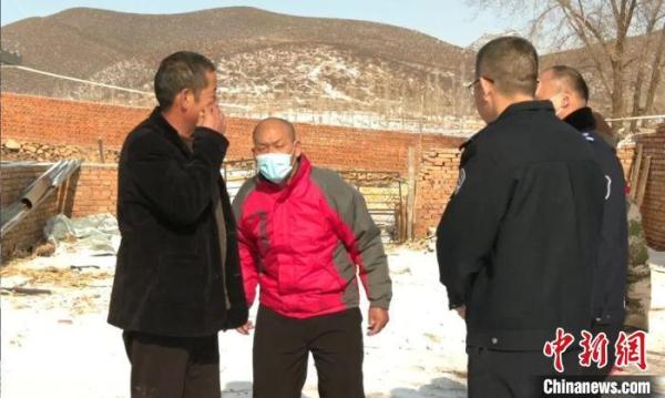 流浪男子离家44年 内蒙古警方助力亲人团圆