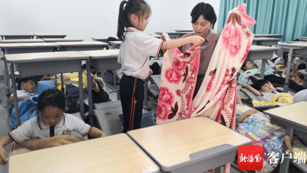 无宿舍、食堂咋开展校内午托？看看海口这些学校的做法→