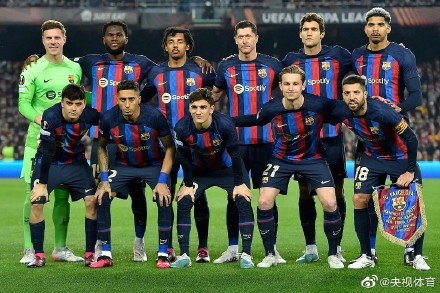 欧联杯：巴萨2-2战平曼联！