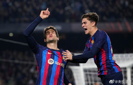 欧联杯：巴萨2-2战平曼联！