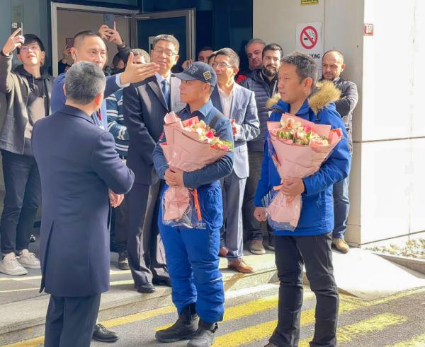 王楷博，欢迎回家！