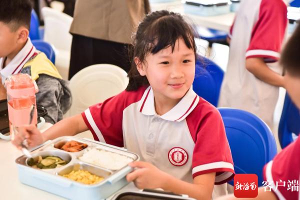 无宿舍、食堂咋开展校内午托？看看海口这些学校的做法→