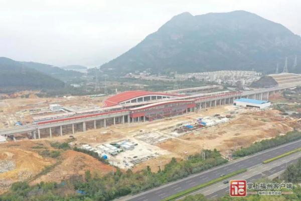 最新进展！福厦高铁福清西站项目月底建成