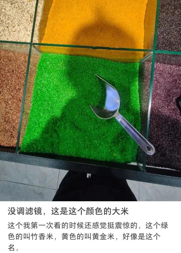 真营养还是真噱头？绿色的大米你会买吗？