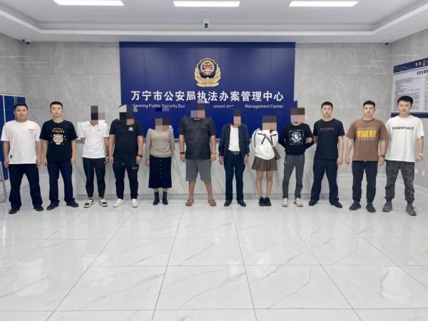 涉案金额1154万元,海南警方5天抓获10人! 涉案金额1154万元,海南警方5天抓获10人!