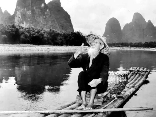 惋惜！桂林阳朔渔翁老爷爷今晨辞世，享年94岁