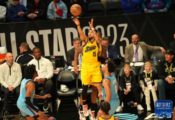 NBA全明星｜新秀赛：加索尔队夺冠