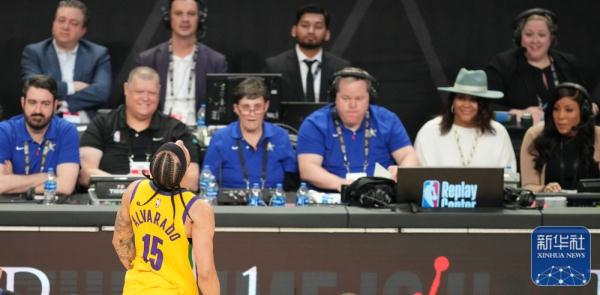 NBA全明星｜新秀赛：加索尔队夺冠