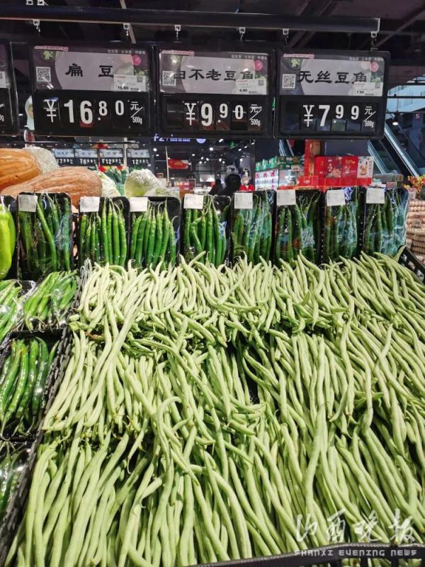 记者探访近期太原消费市场：“大口吃肉”能安排， “大口吃菜”要掂量