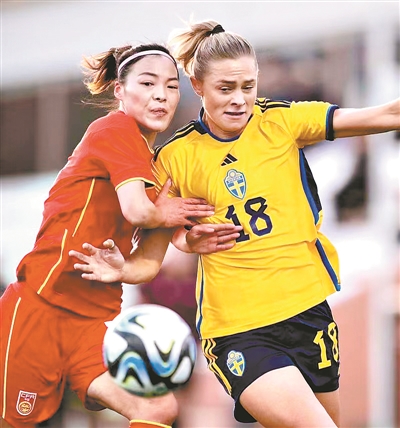 中国女足遭遇2023年首败