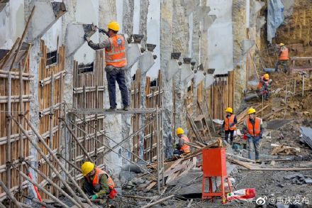 重庆白市驿隧道即将进洞施工