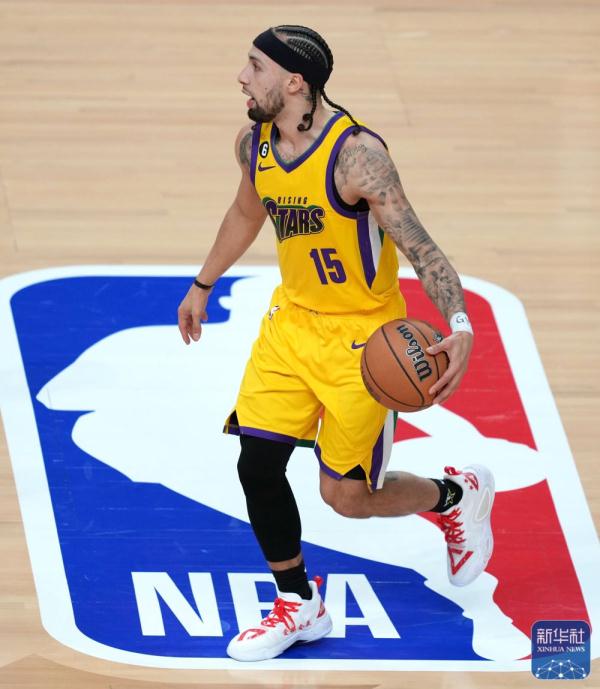 NBA全明星｜新秀赛：加索尔队夺冠