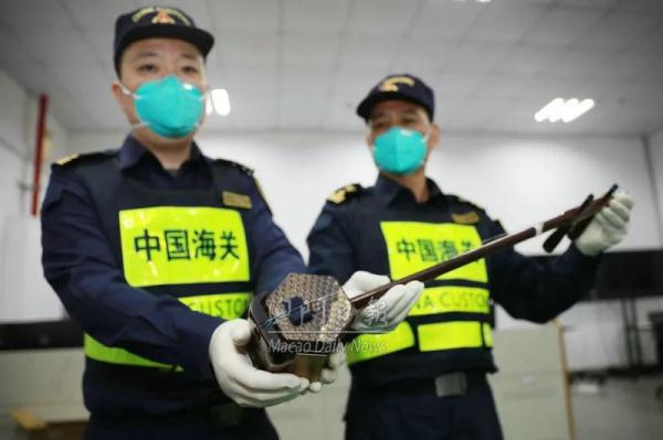 蟒蛇皮、毛发……海关最新截获