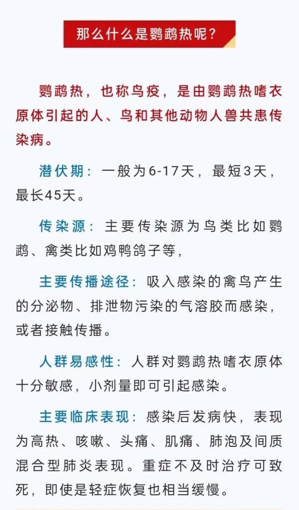 潜伏期6-17天，高烧不退！连续报告这种传染病，浙江疾控提醒→