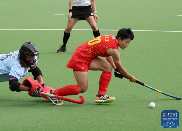 曲棍球 | 世界超级联赛:中国队胜新西兰队 曲棍球 | 世界超级联赛:中国队胜新西兰队