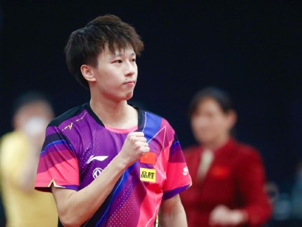 林高远谈混双搭档陈幸同：非常强的搭档，彼此有默契