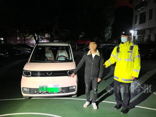 酒后开车、强行冲卡、持刀反抗……两男子被抓！