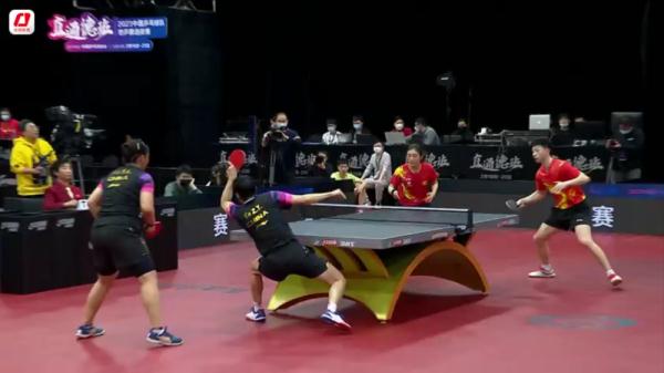 国乒德班世乒赛选拔赛:开赛首轮樊振东王曼昱等迎“开门红” 国乒德班世乒赛选拔赛:开赛首轮樊振东王曼昱等迎“开门红”