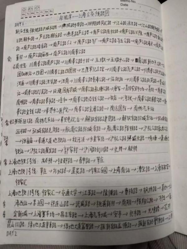 是不是浪费时间？坐公交从上海→北京的大学生又......